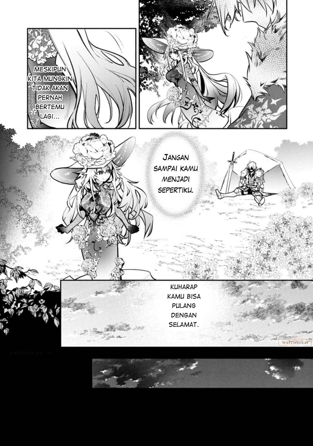 Mandragora tte Baretara Toubatsu desu ka?: Hana no Majo no Hohoemi wa Kanchigai no Tane o Maku Chapter 2.2 - Page 8