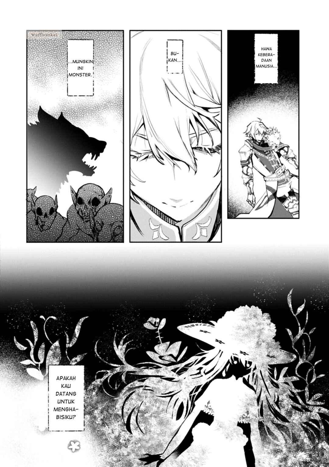 Mandragora tte Baretara Toubatsu desu ka?: Hana no Majo no Hohoemi wa Kanchigai no Tane o Maku Chapter 2.2 - Page 9