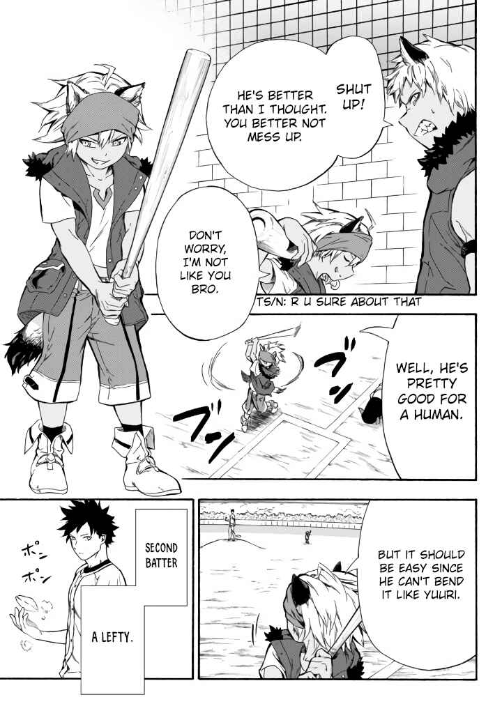 Yakyuu de Sensou suru Isekai de Choukoukoukyuu Ace ga Jakushou Kokka o Sukuu Youdesu Chapter 5 - Page 18