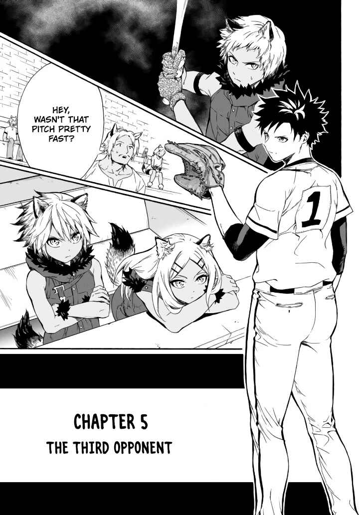 Yakyuu de Sensou suru Isekai de Choukoukoukyuu Ace ga Jakushou Kokka o Sukuu Youdesu Chapter 5 - Page 2