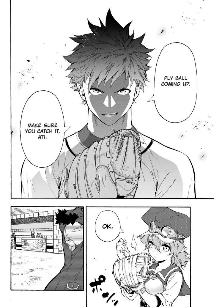 Yakyuu de Sensou suru Isekai de Choukoukoukyuu Ace ga Jakushou Kokka o Sukuu Youdesu Chapter 5 - Page 25