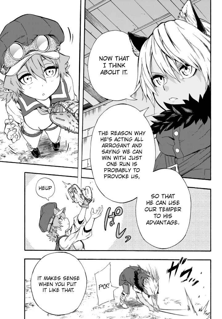 Yakyuu de Sensou suru Isekai de Choukoukoukyuu Ace ga Jakushou Kokka o Sukuu Youdesu Chapter 5 - Page 28