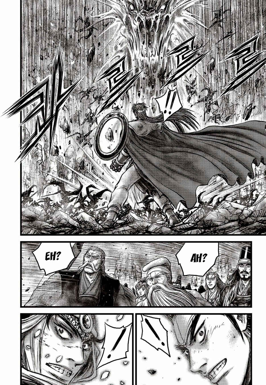 Yeolhyeol Gangho Chapter 627 - Page 12