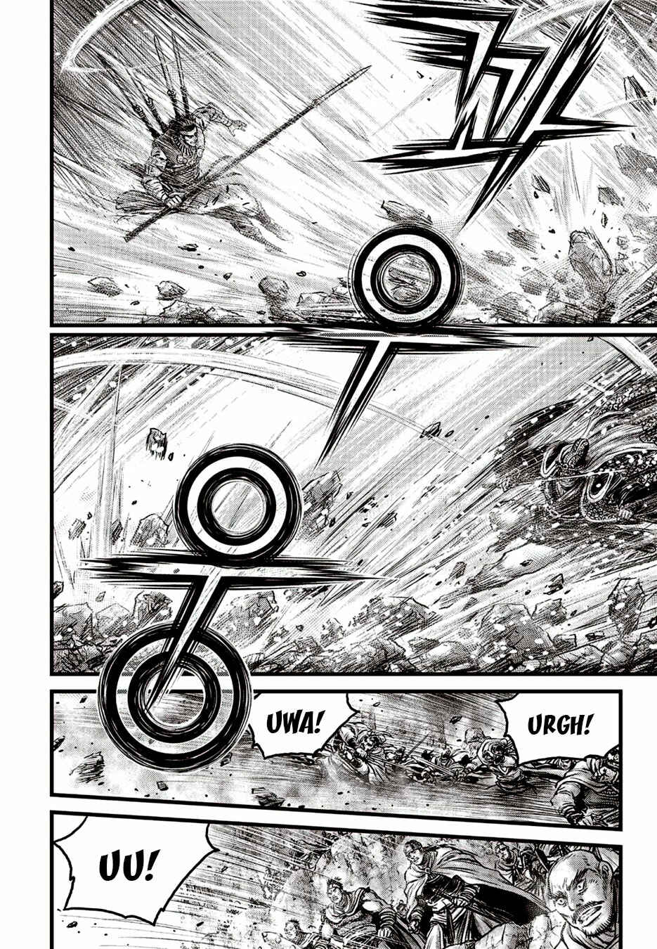 Yeolhyeol Gangho Chapter 627 - Page 18