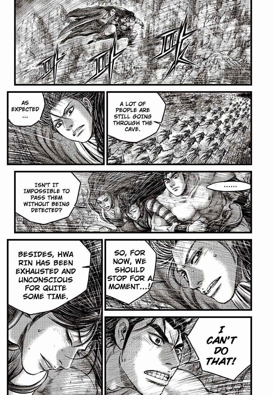 Yeolhyeol Gangho Chapter 627 - Page 3
