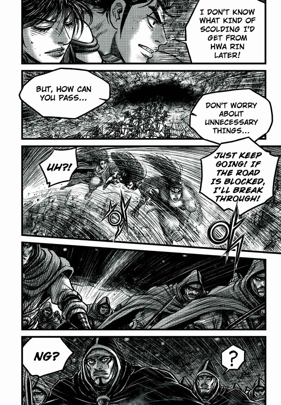 Yeolhyeol Gangho Chapter 627 - Page 4