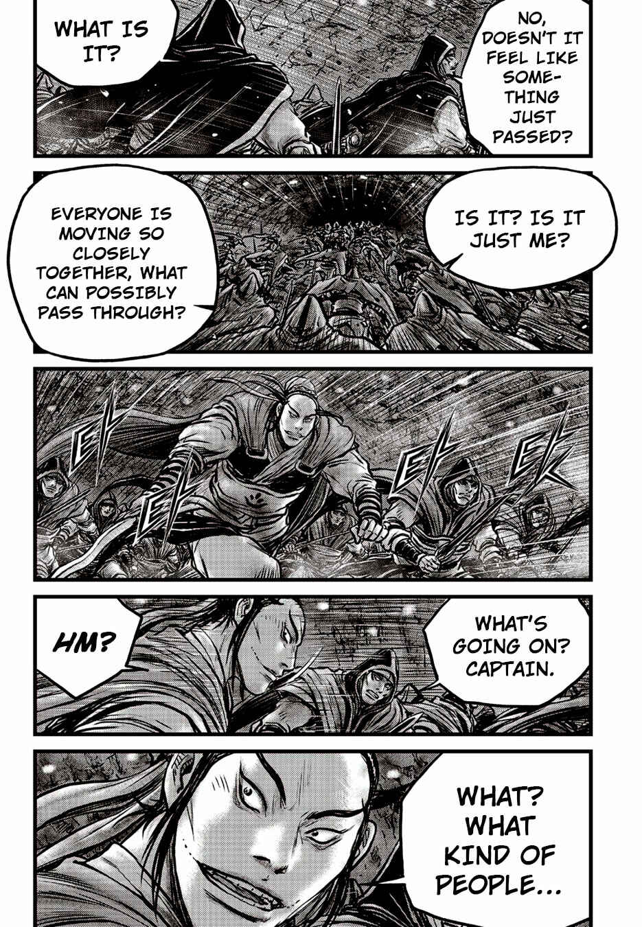 Yeolhyeol Gangho Chapter 627 - Page 5