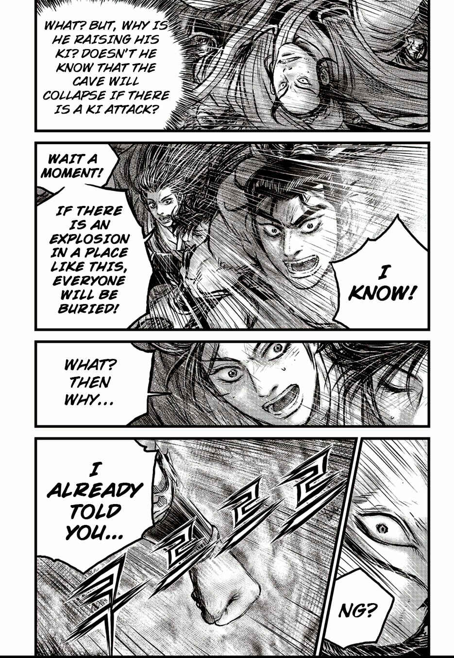 Yeolhyeol Gangho Chapter 627 - Page 8