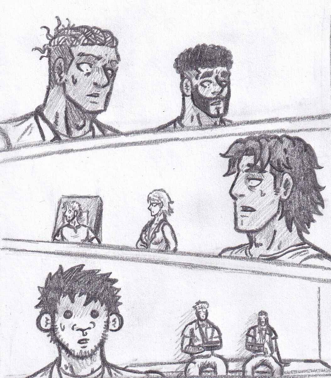 Convict Colosseum Chapter 69 - Page 190