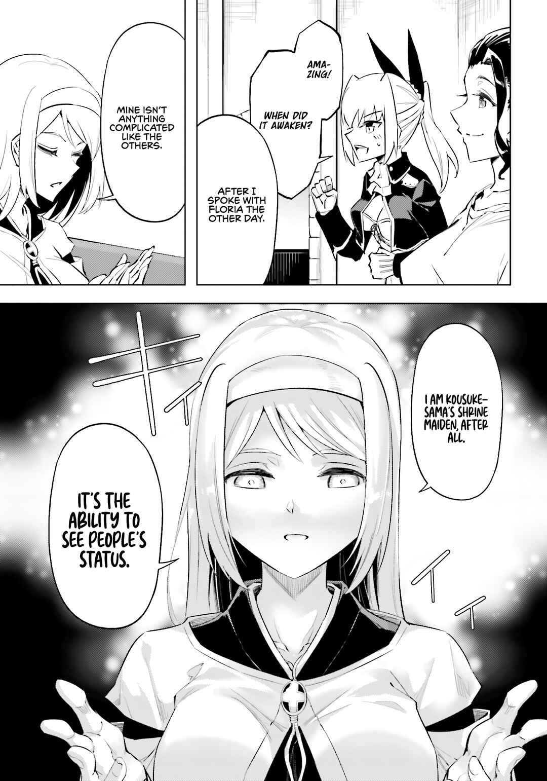 Tou no Kanri o Shitemiyou Chapter 89 - Page 10