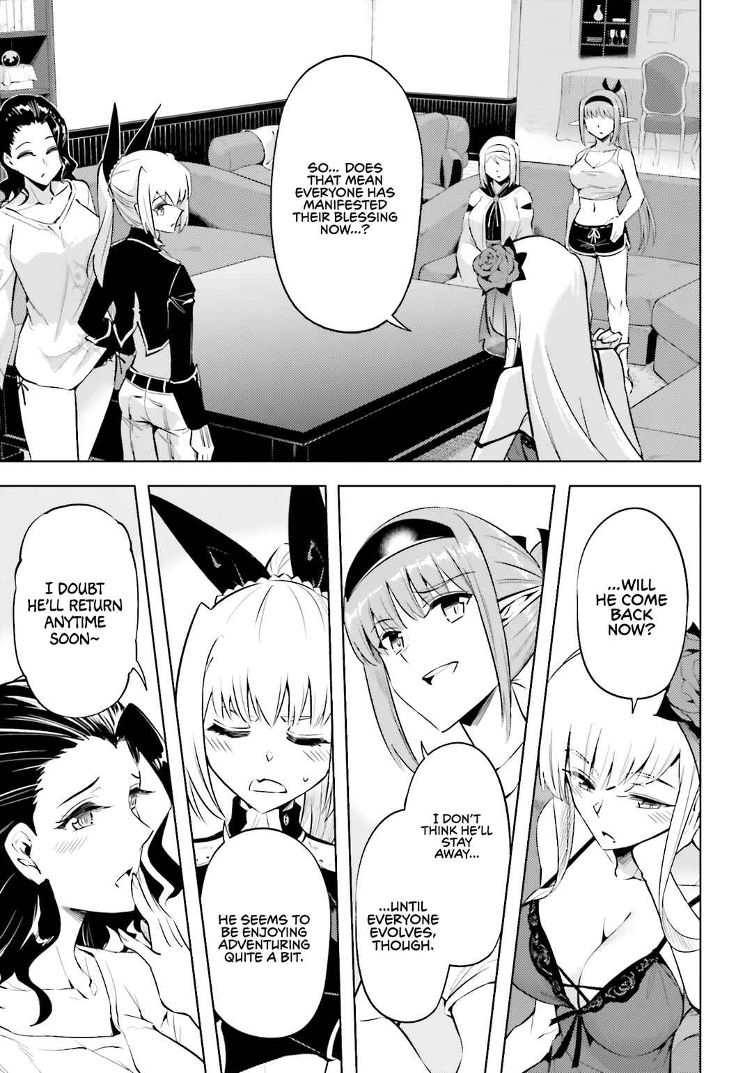 Tou no Kanri o Shitemiyou Chapter 89 - Page 12