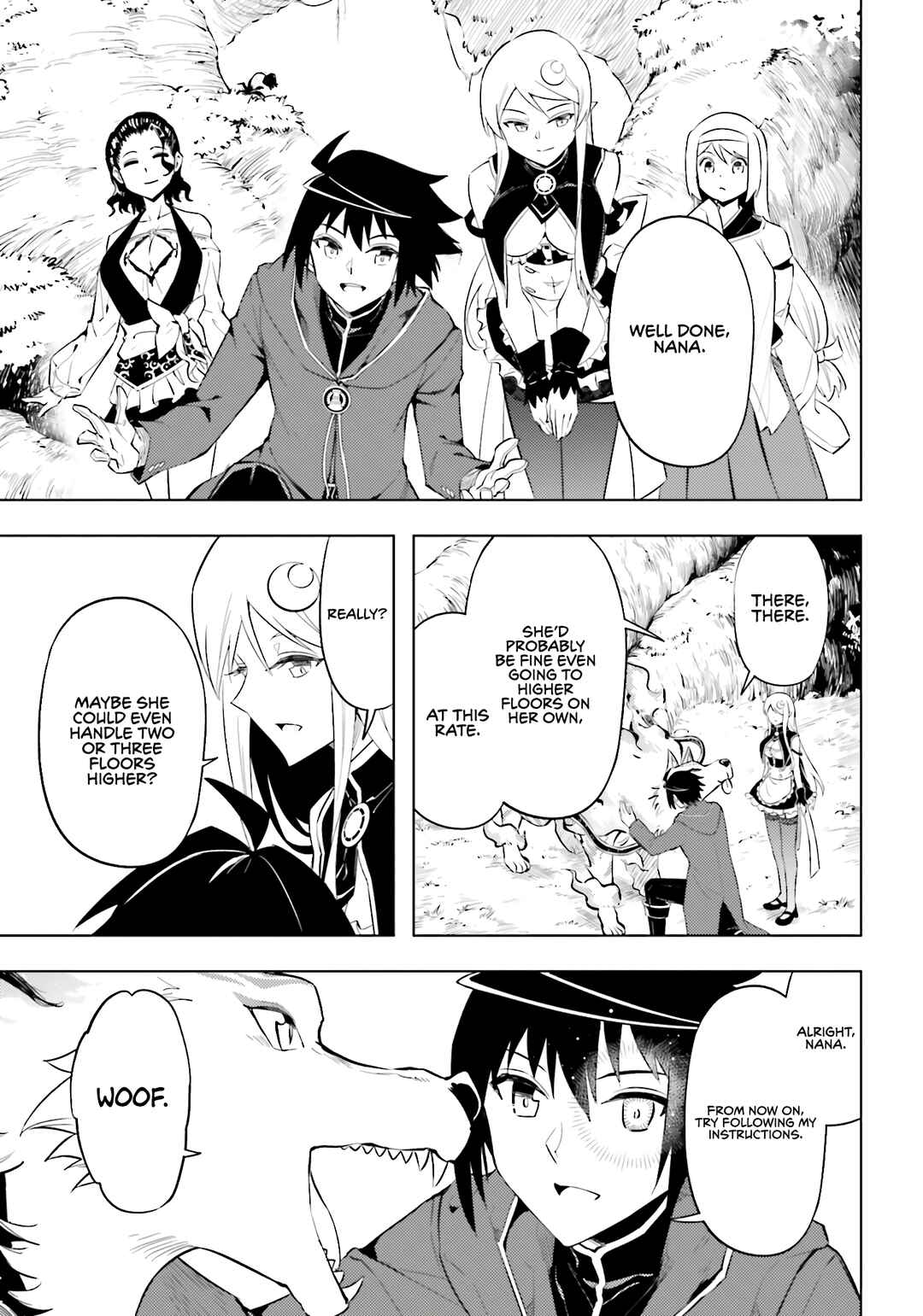 Tou no Kanri o Shitemiyou Chapter 89 - Page 38