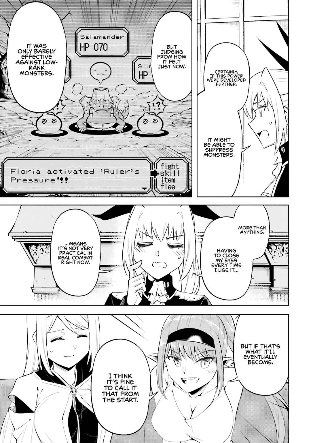 Tou no Kanri o Shitemiyou Chapter 89 - Page 4