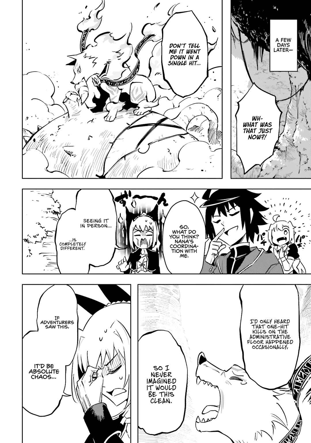 Tou no Kanri o Shitemiyou Chapter 89 - Page 45