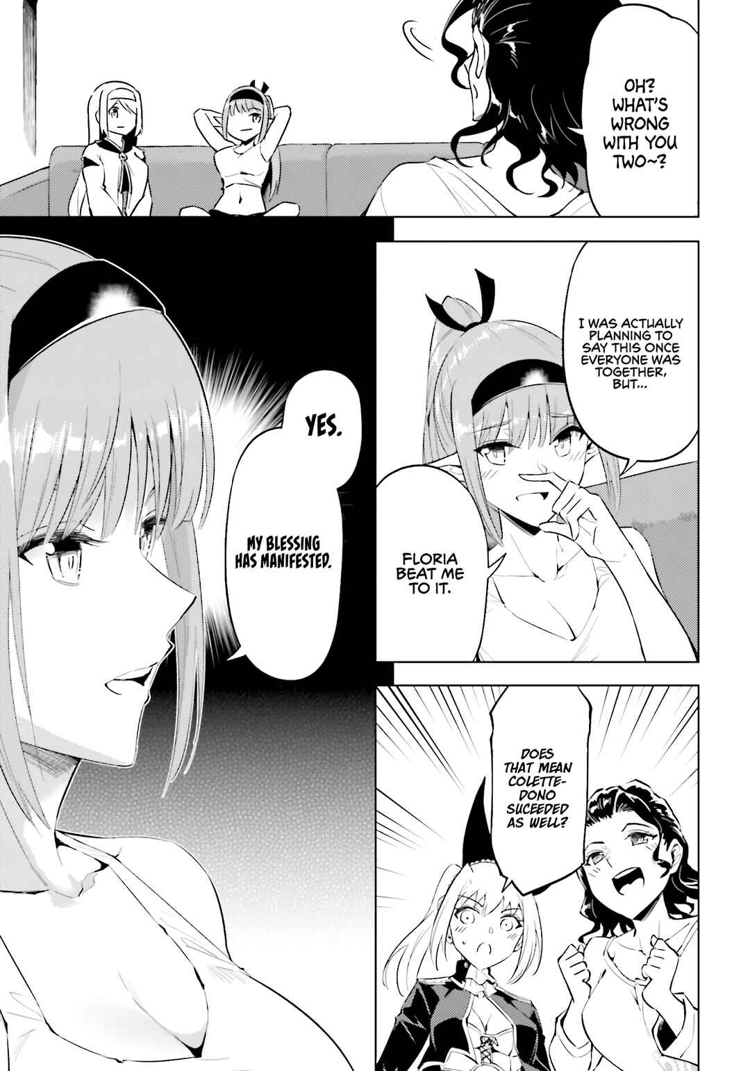 Tou no Kanri o Shitemiyou Chapter 89 - Page 6