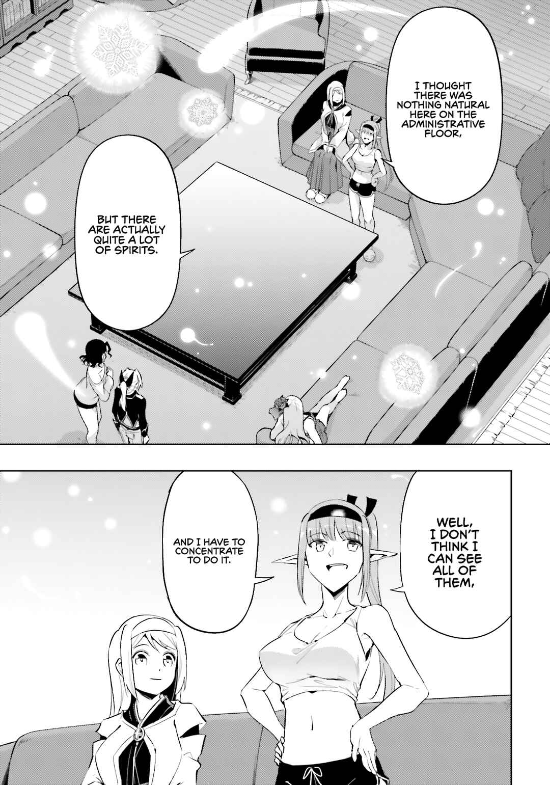 Tou no Kanri o Shitemiyou Chapter 89 - Page 8