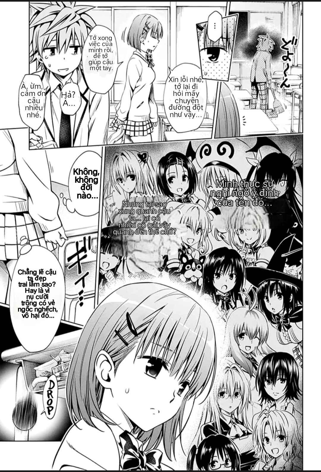 To Love Ru Darkness Chapter 77.4 - Page 13