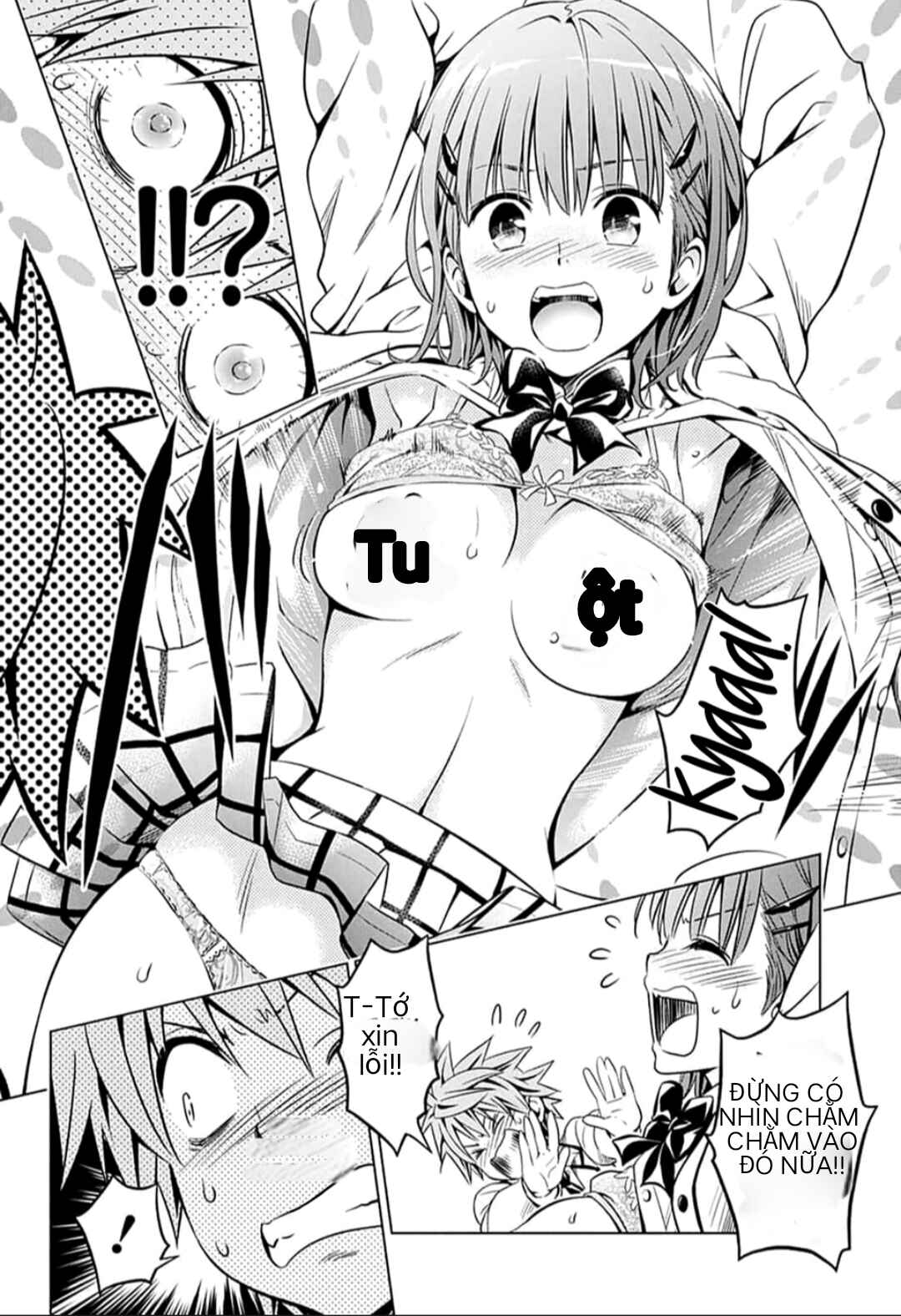 To Love Ru Darkness Chapter 77.4 - Page 16