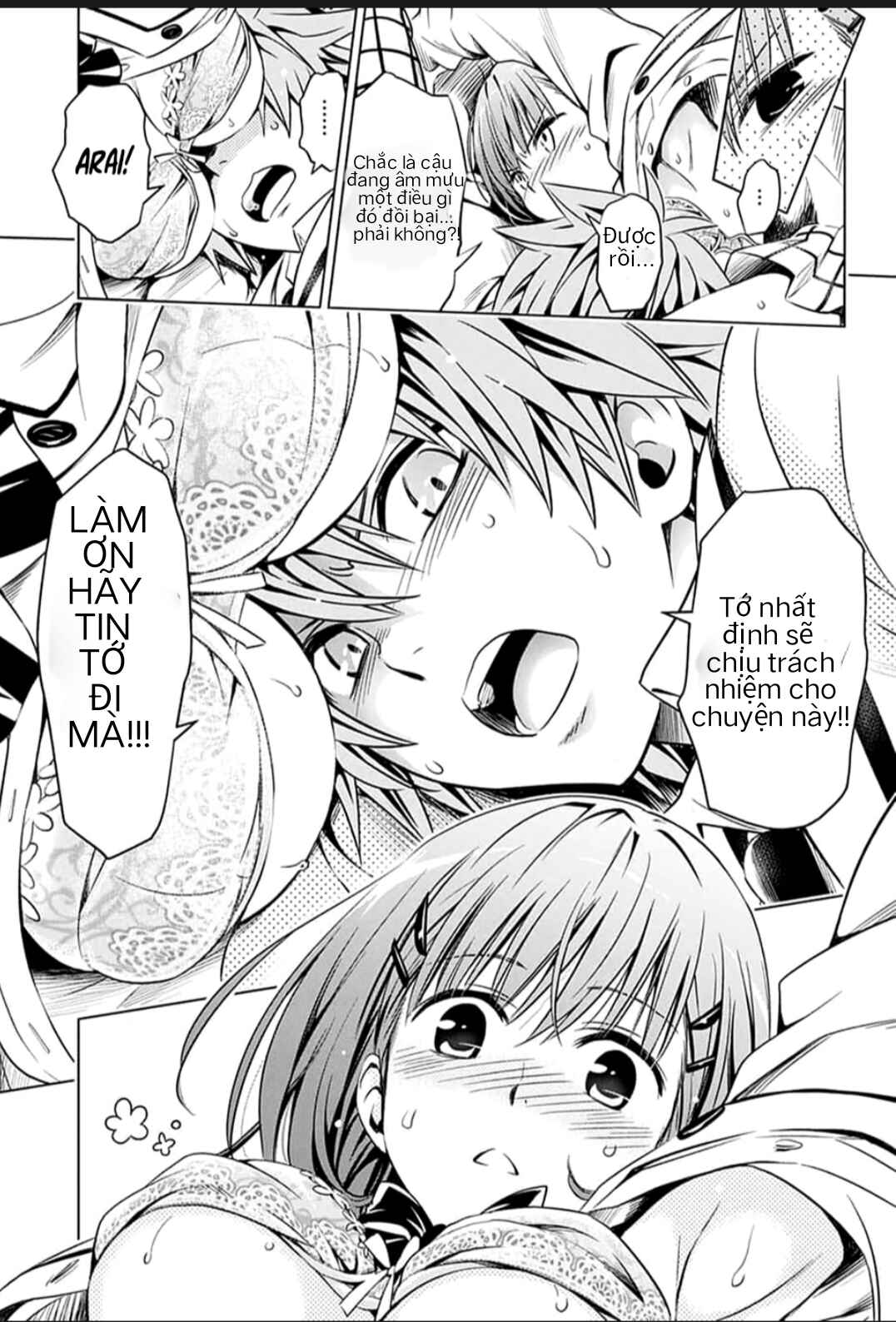 To Love Ru Darkness Chapter 77.4 - Page 20