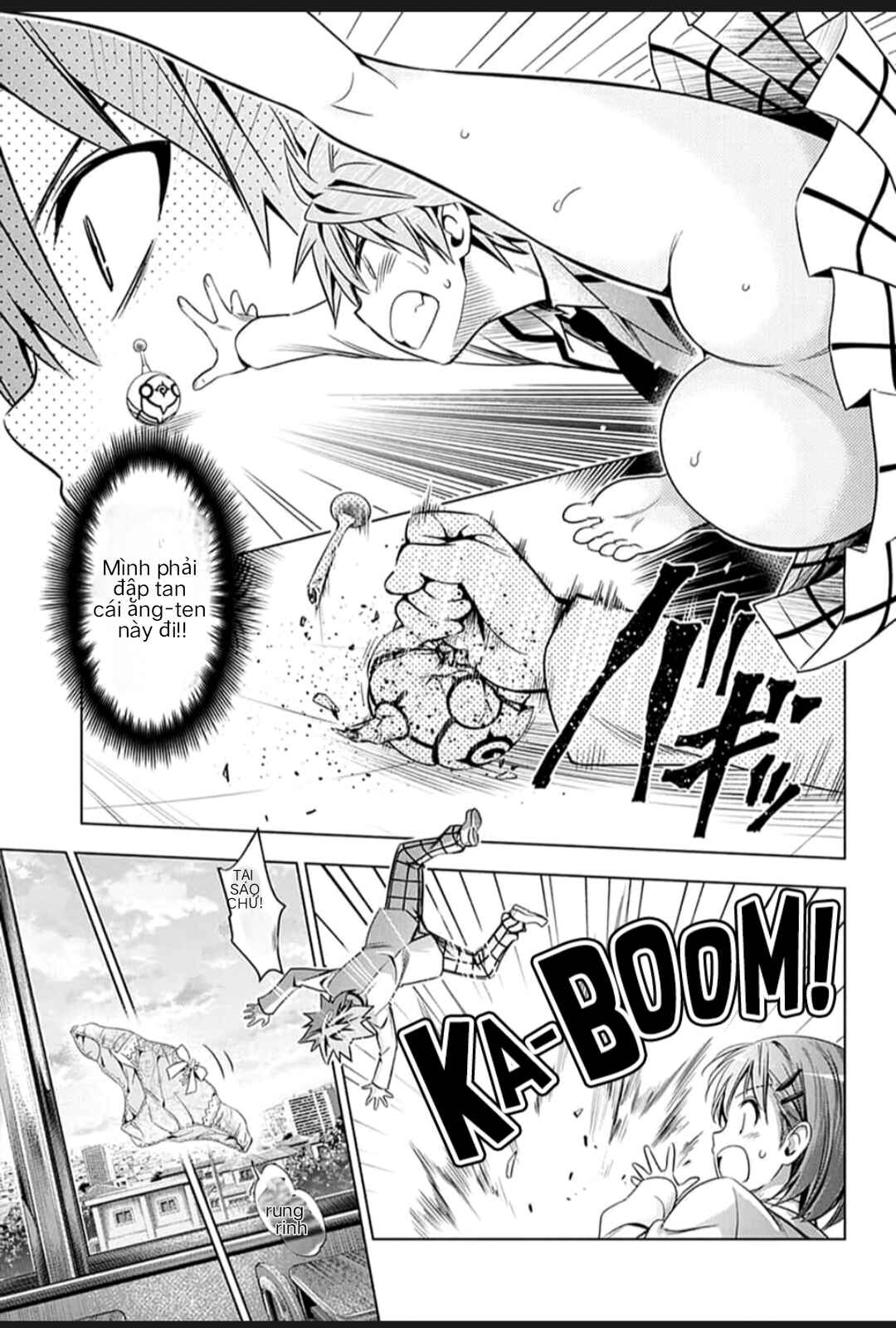 To Love Ru Darkness Chapter 77.4 - Page 22