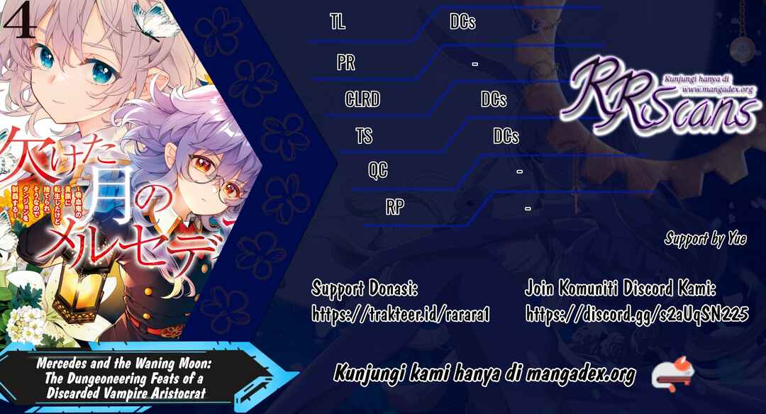 Kaketa Tsuki no Mercedes: Kyuuketsuki no Kizoku ni Tensei Shita kedo Suteraresou nanode Dungeon o Seiha Suru @COMIC Chapter 19 - Page 1