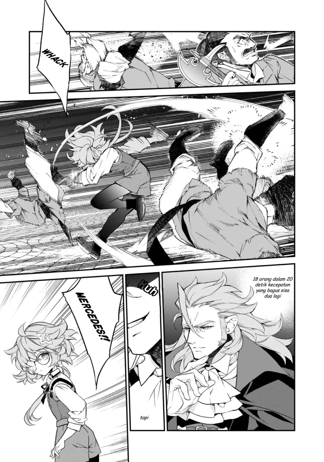 Kaketa Tsuki no Mercedes: Kyuuketsuki no Kizoku ni Tensei Shita kedo Suteraresou nanode Dungeon o Seiha Suru @COMIC Chapter 19 - Page 12