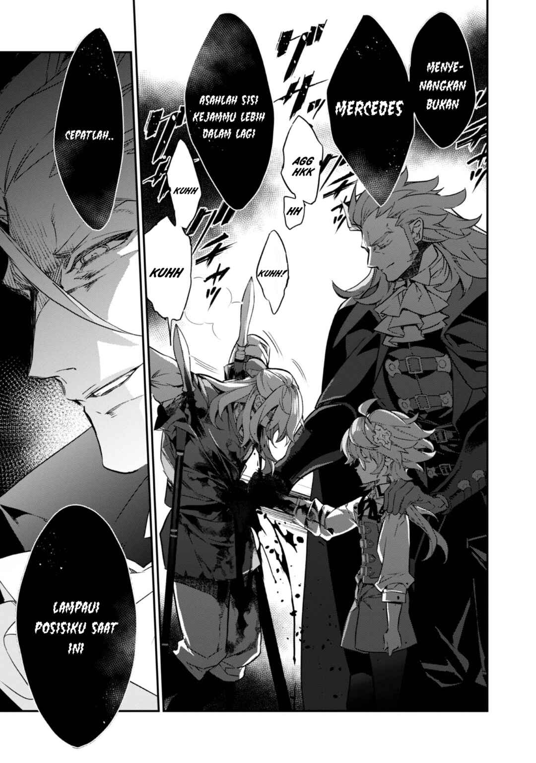 Kaketa Tsuki no Mercedes: Kyuuketsuki no Kizoku ni Tensei Shita kedo Suteraresou nanode Dungeon o Seiha Suru @COMIC Chapter 19 - Page 24
