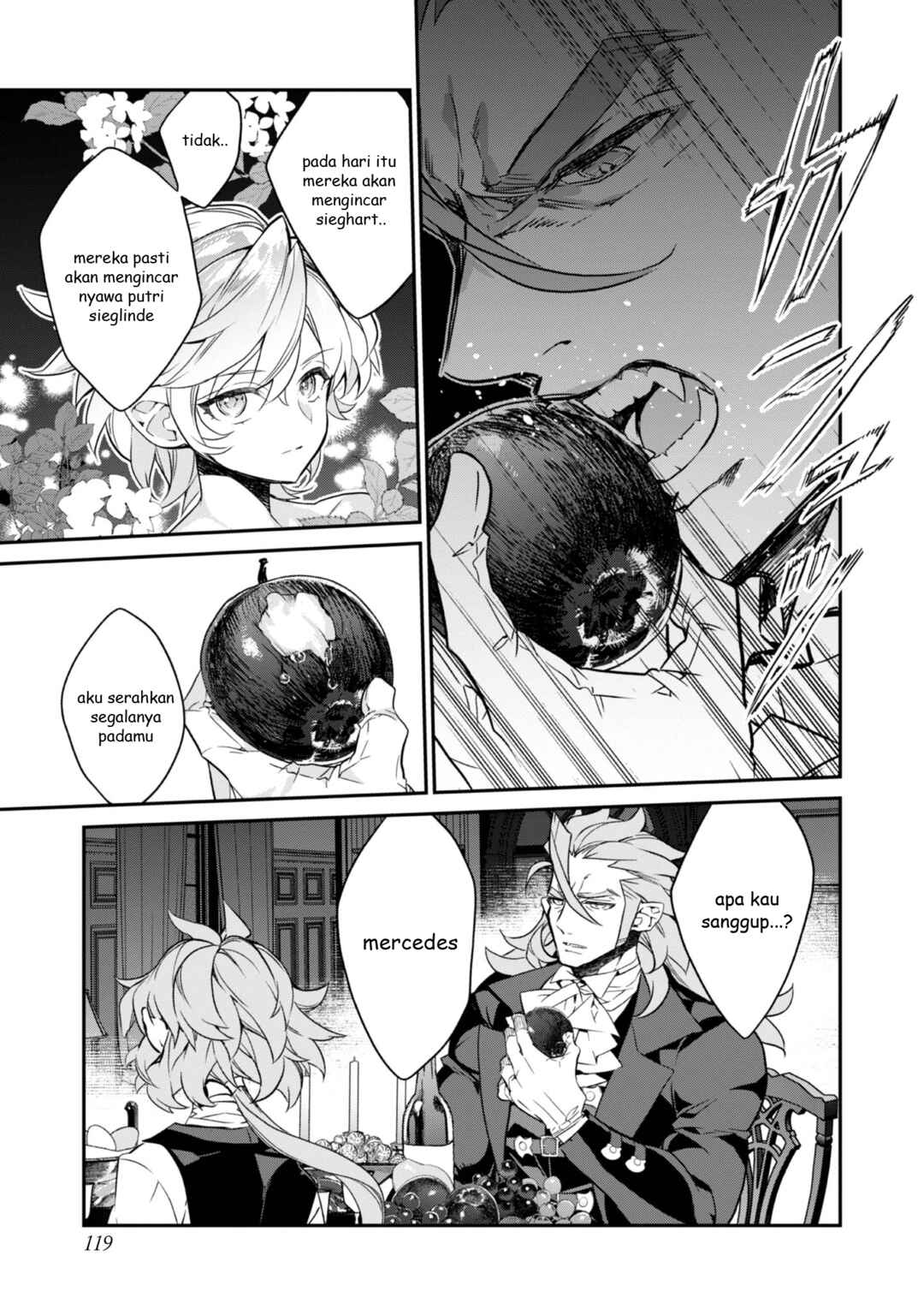 Kaketa Tsuki no Mercedes: Kyuuketsuki no Kizoku ni Tensei Shita kedo Suteraresou nanode Dungeon o Seiha Suru @COMIC Chapter 19 - Page 36