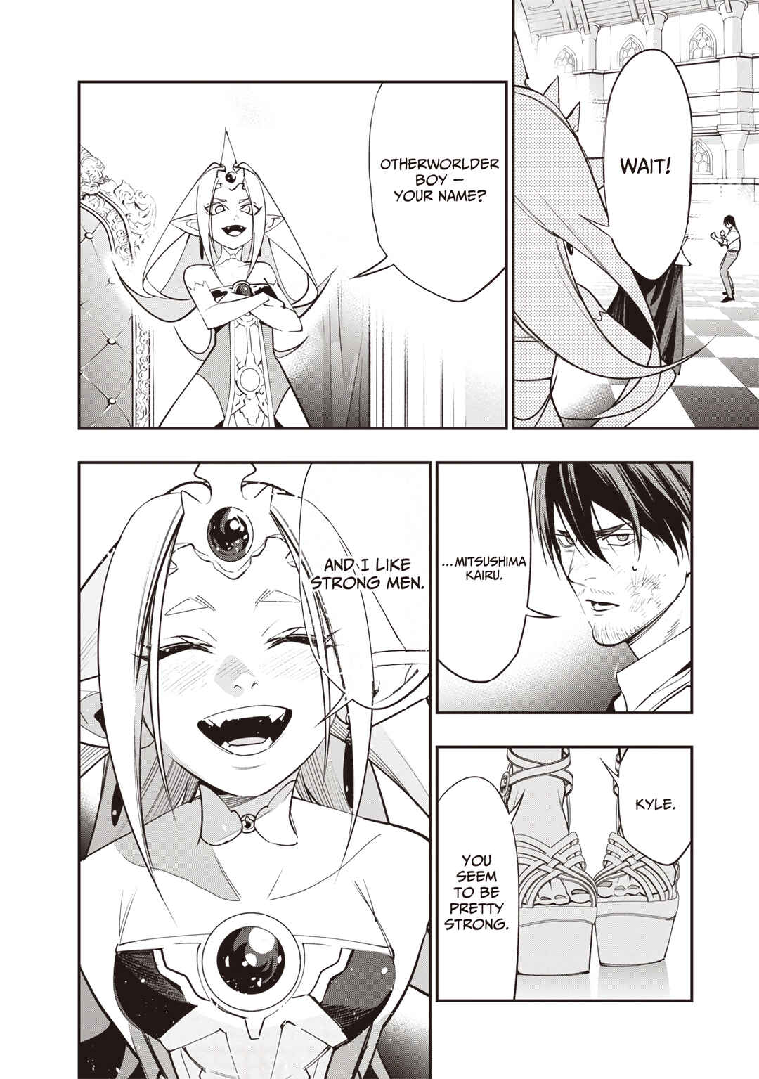 Tensei Kaku Gamer ~Oji demo Kateru Isekai Kouryaku~ Chapter 3 - Page 16