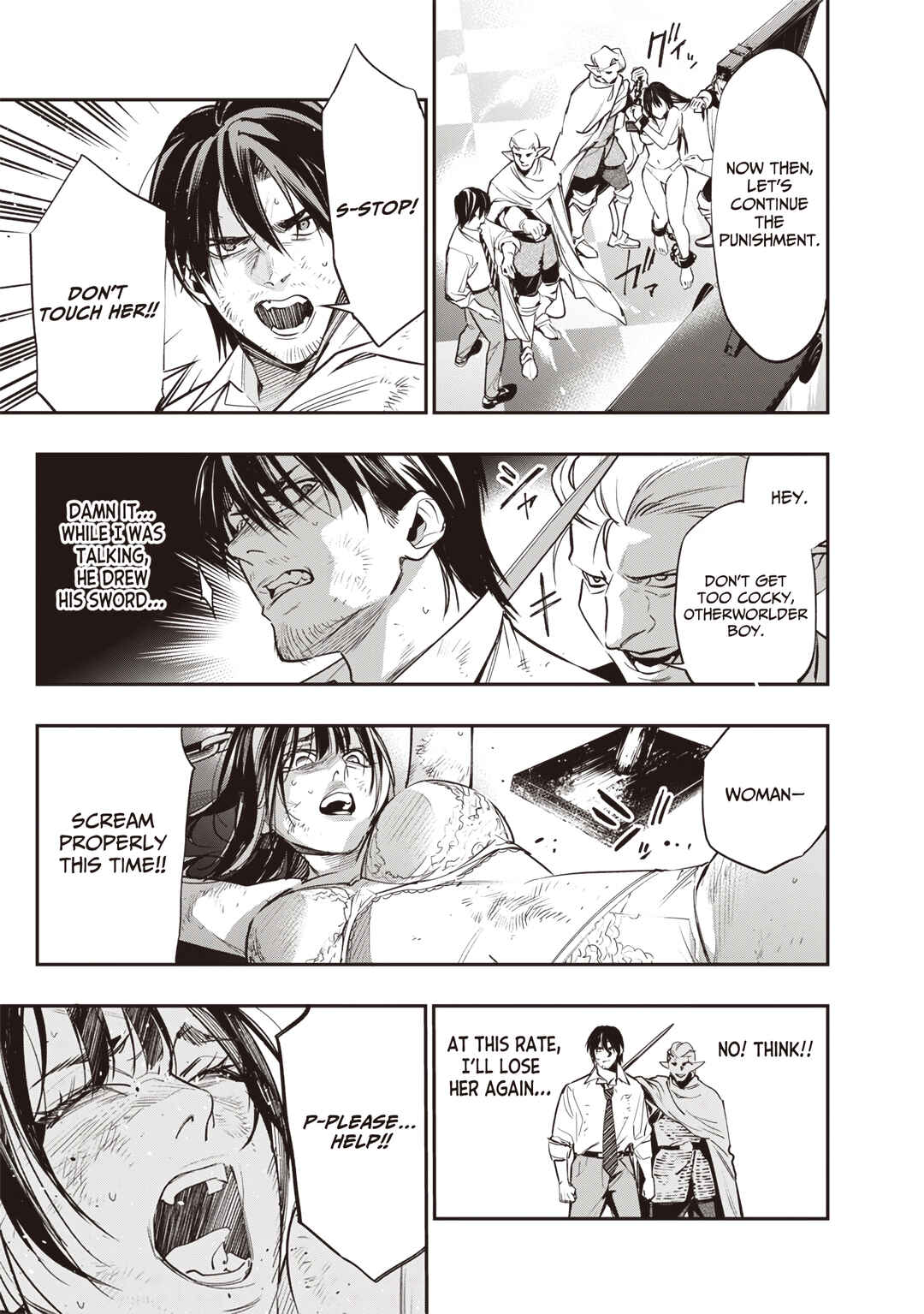 Tensei Kaku Gamer ~Oji demo Kateru Isekai Kouryaku~ Chapter 3 - Page 19
