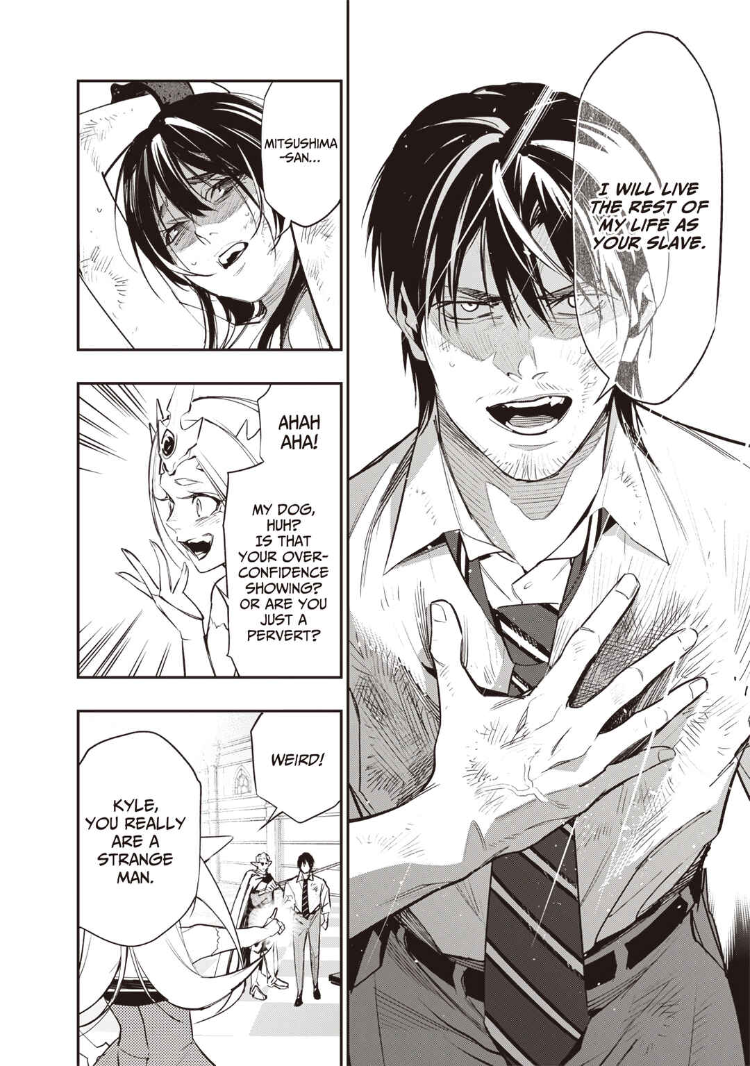 Tensei Kaku Gamer ~Oji demo Kateru Isekai Kouryaku~ Chapter 3 - Page 22