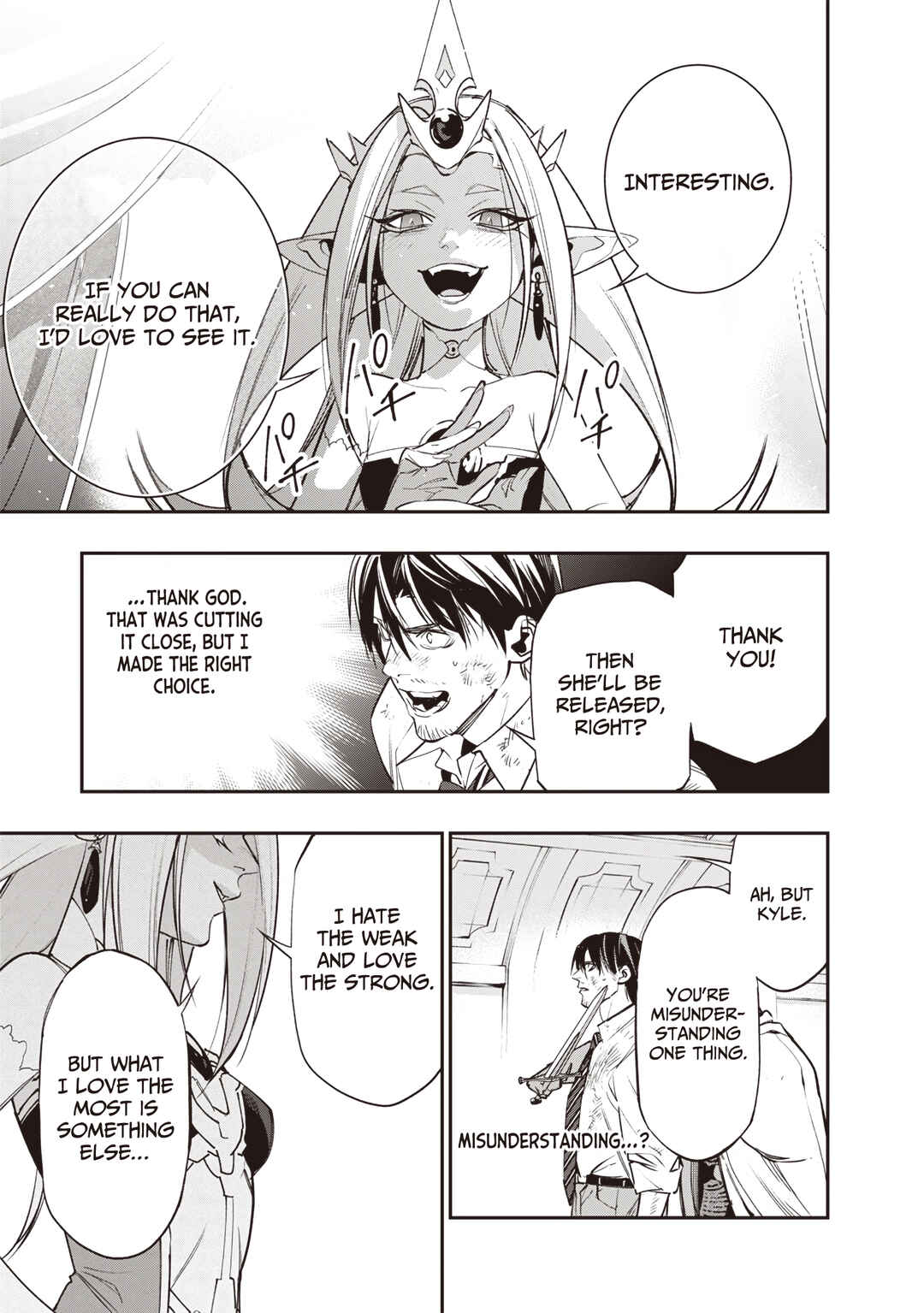 Tensei Kaku Gamer ~Oji demo Kateru Isekai Kouryaku~ Chapter 3 - Page 23