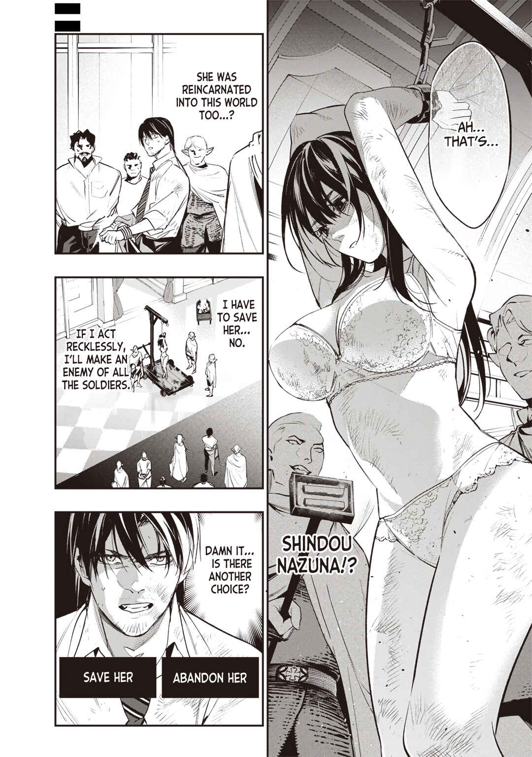 Tensei Kaku Gamer ~Oji demo Kateru Isekai Kouryaku~ Chapter 3 - Page 3