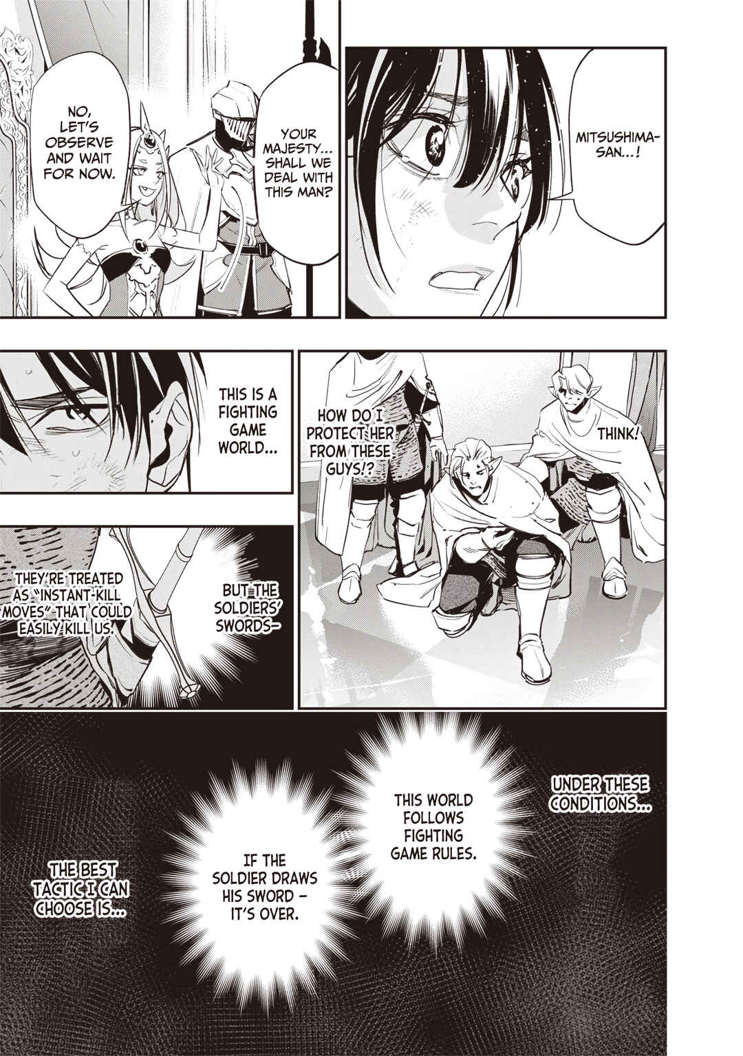 Tensei Kaku Gamer ~Oji demo Kateru Isekai Kouryaku~ Chapter 3 - Page 8