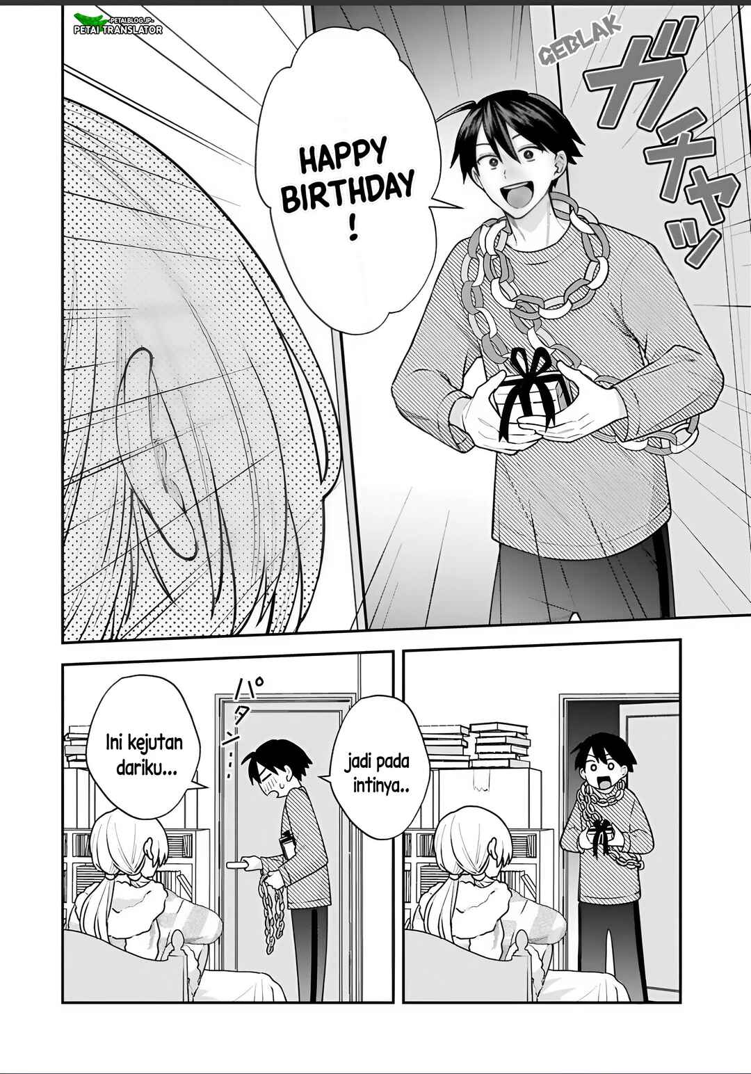 Inaho-kun wa Nise Kanojo no Hazu na no ni Chapter 33 - Page 8