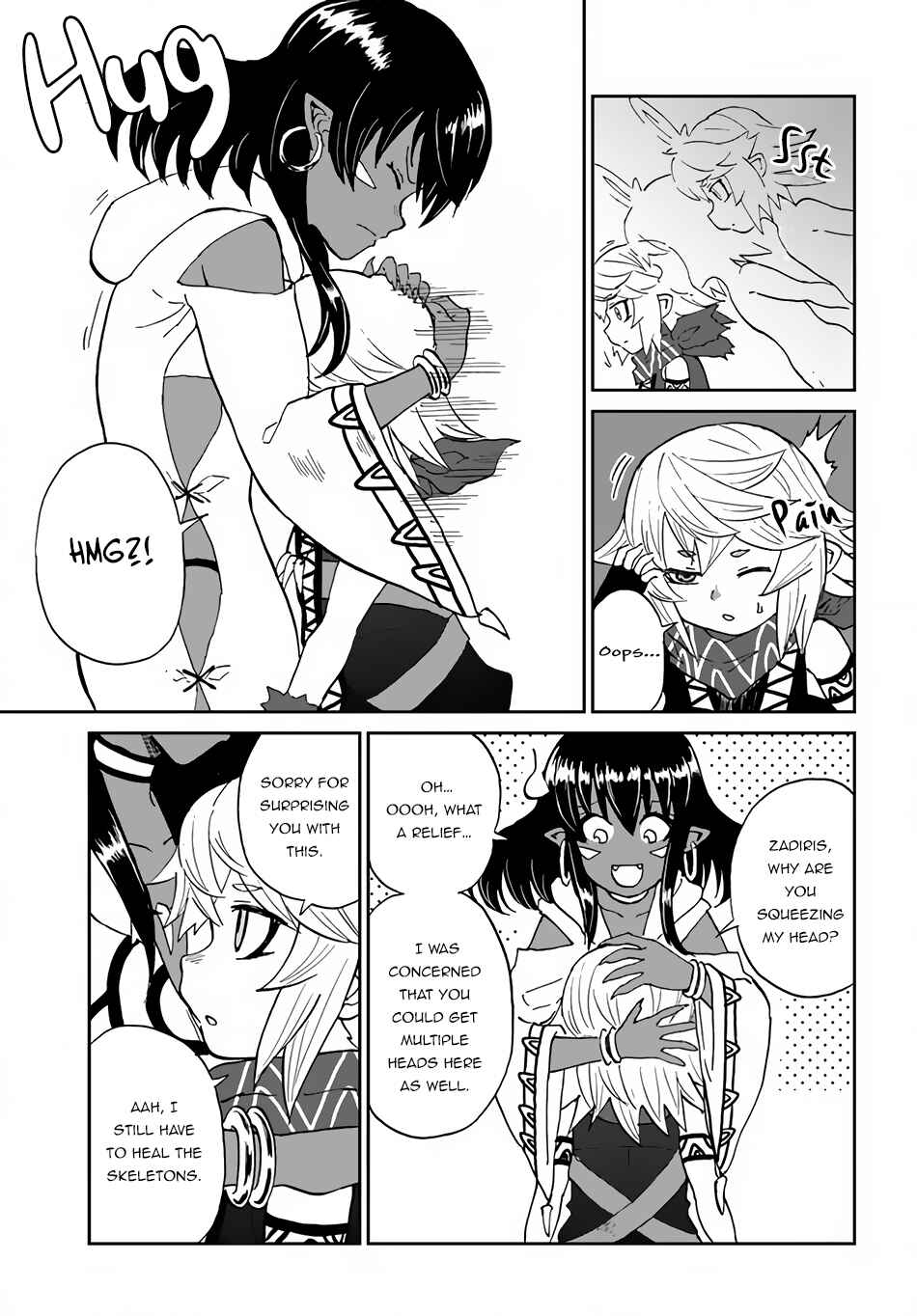 Yondome wa Iya na Shizokusei Majutsushi Chapter 36 - Page 17