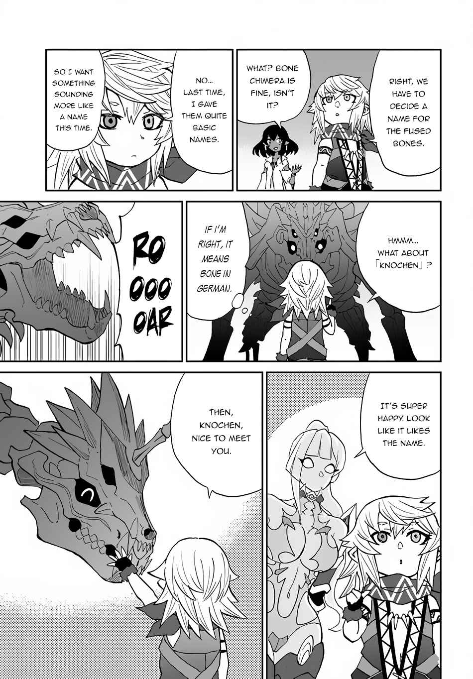 Yondome wa Iya na Shizokusei Majutsushi Chapter 36 - Page 25