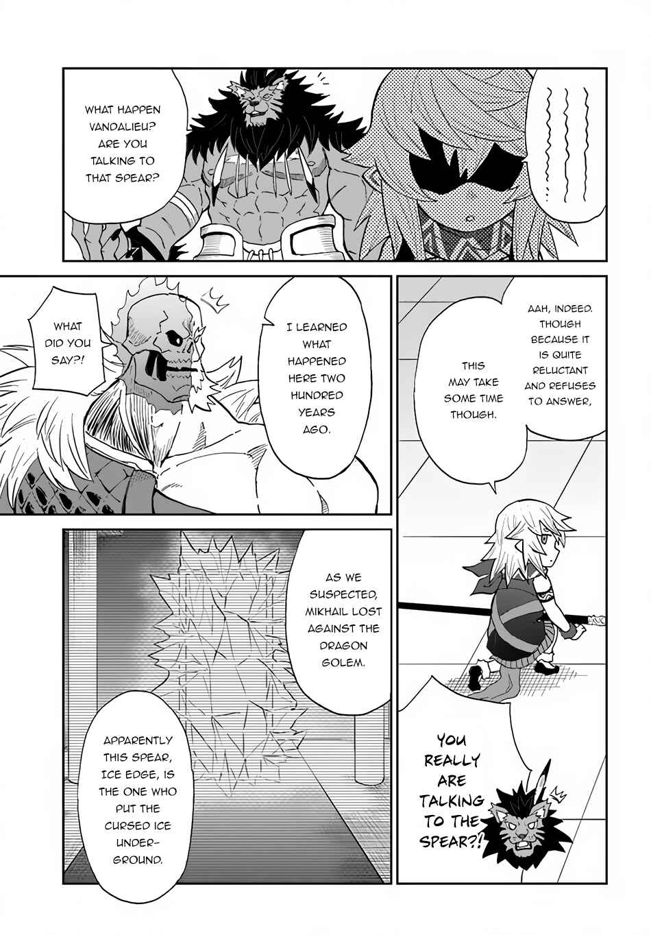 Yondome wa Iya na Shizokusei Majutsushi Chapter 36 - Page 27