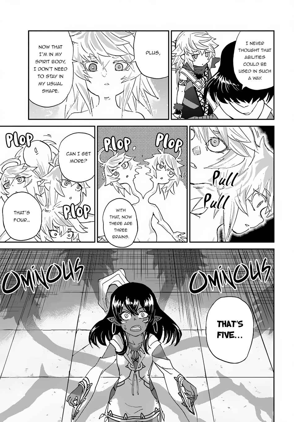 Yondome wa Iya na Shizokusei Majutsushi Chapter 36 - Page 4