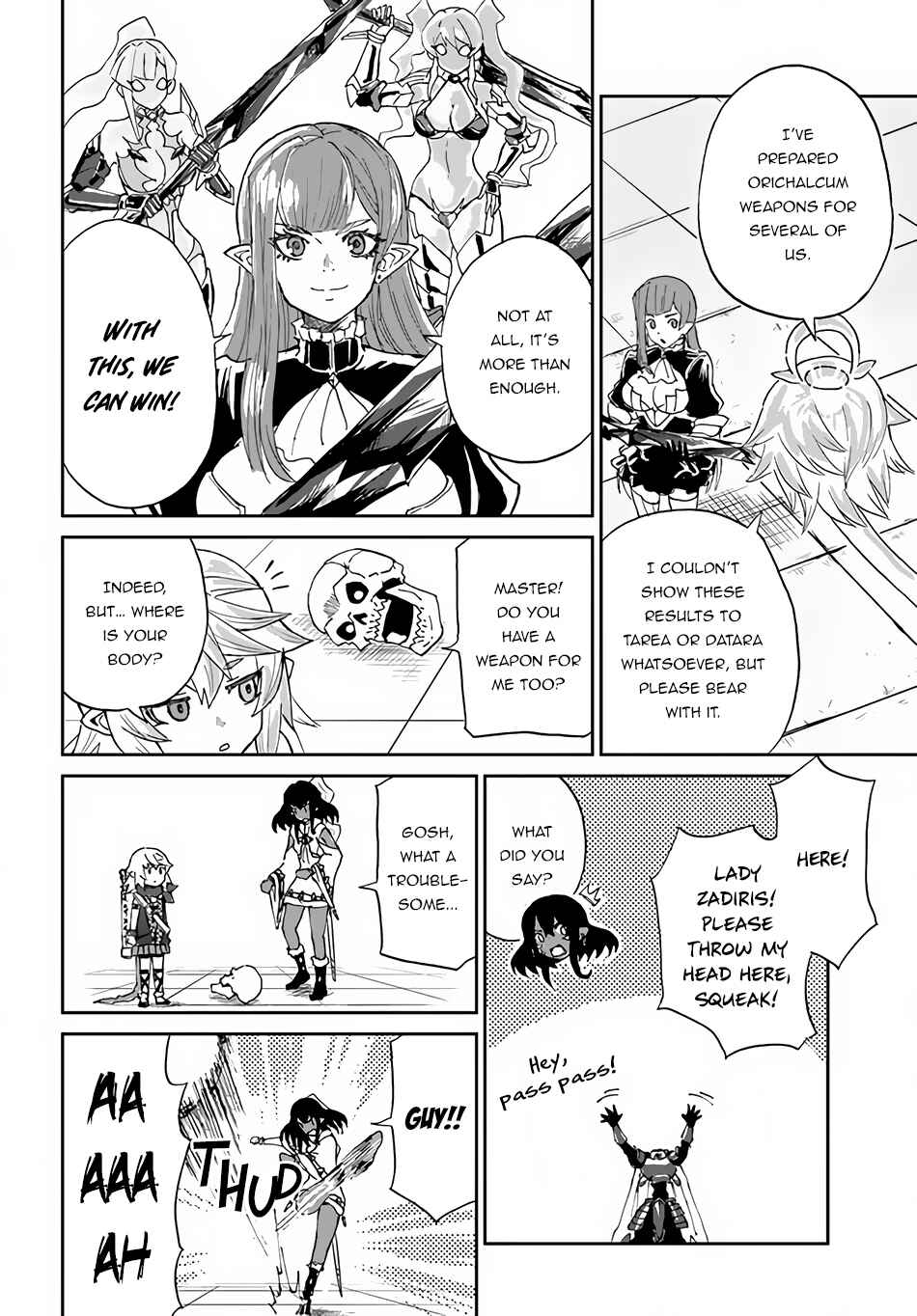 Yondome wa Iya na Shizokusei Majutsushi Chapter 36 - Page 7