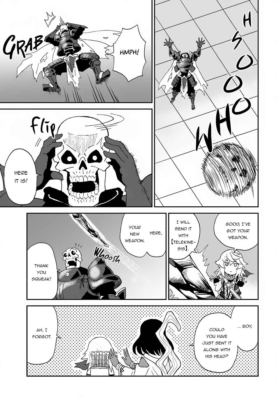 Yondome wa Iya na Shizokusei Majutsushi Chapter 36 - Page 8