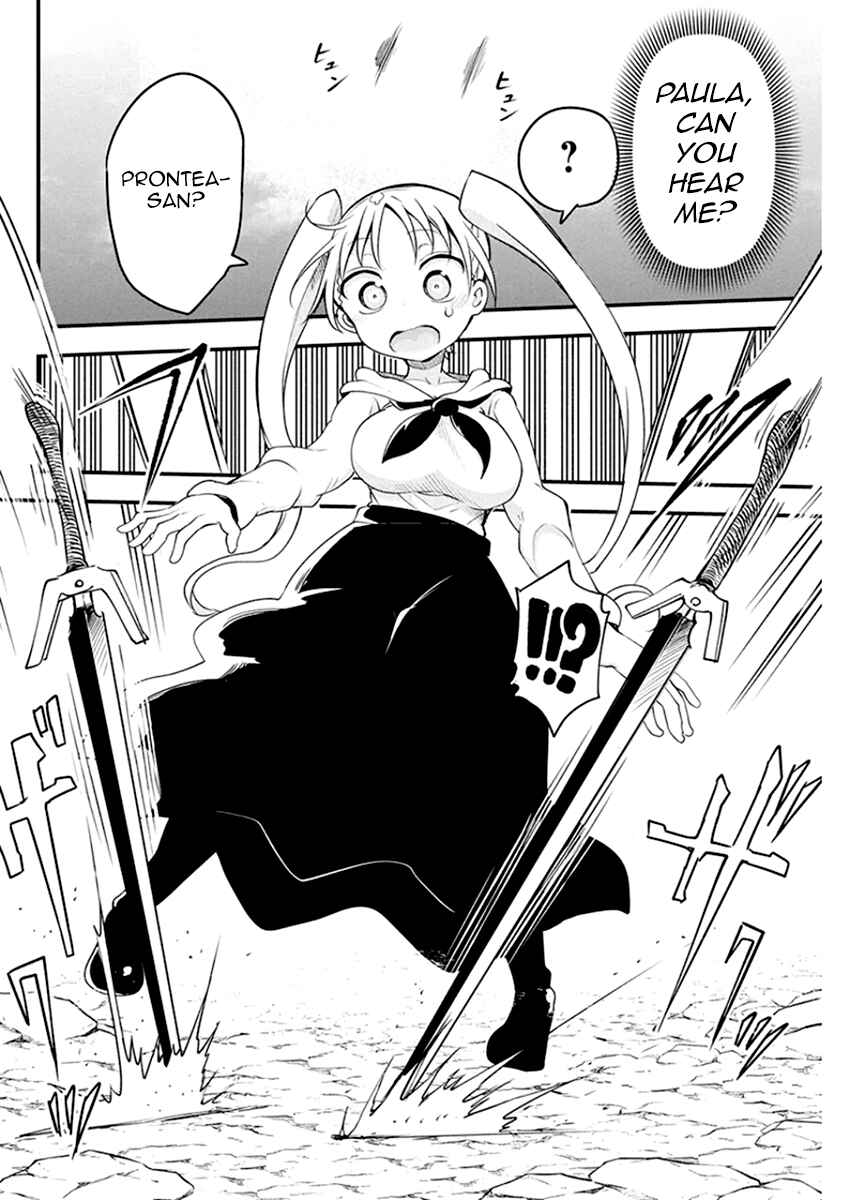 Heion Sedai no Idaten-tachi Chapter 23 - Page 6
