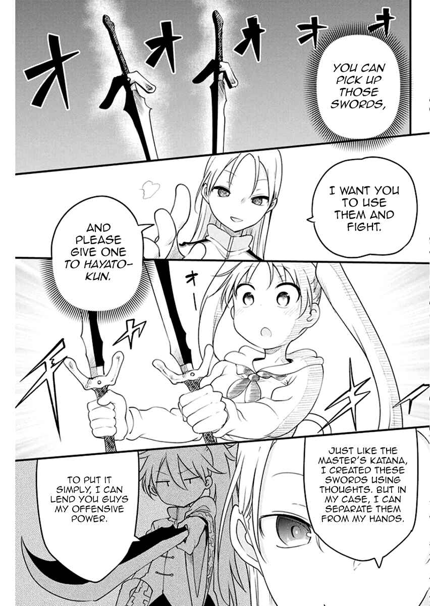 Heion Sedai no Idaten-tachi Chapter 23 - Page 7