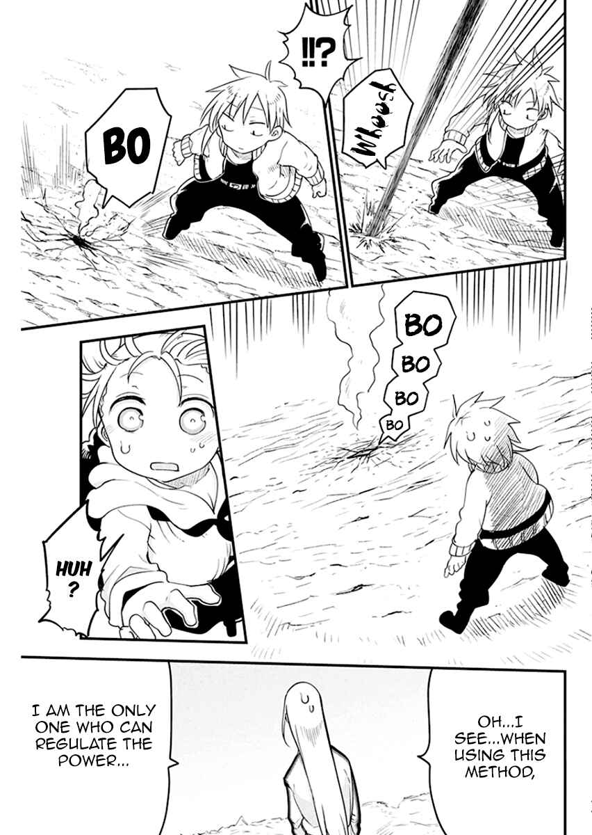 Heion Sedai no Idaten-tachi Chapter 23 - Page 9