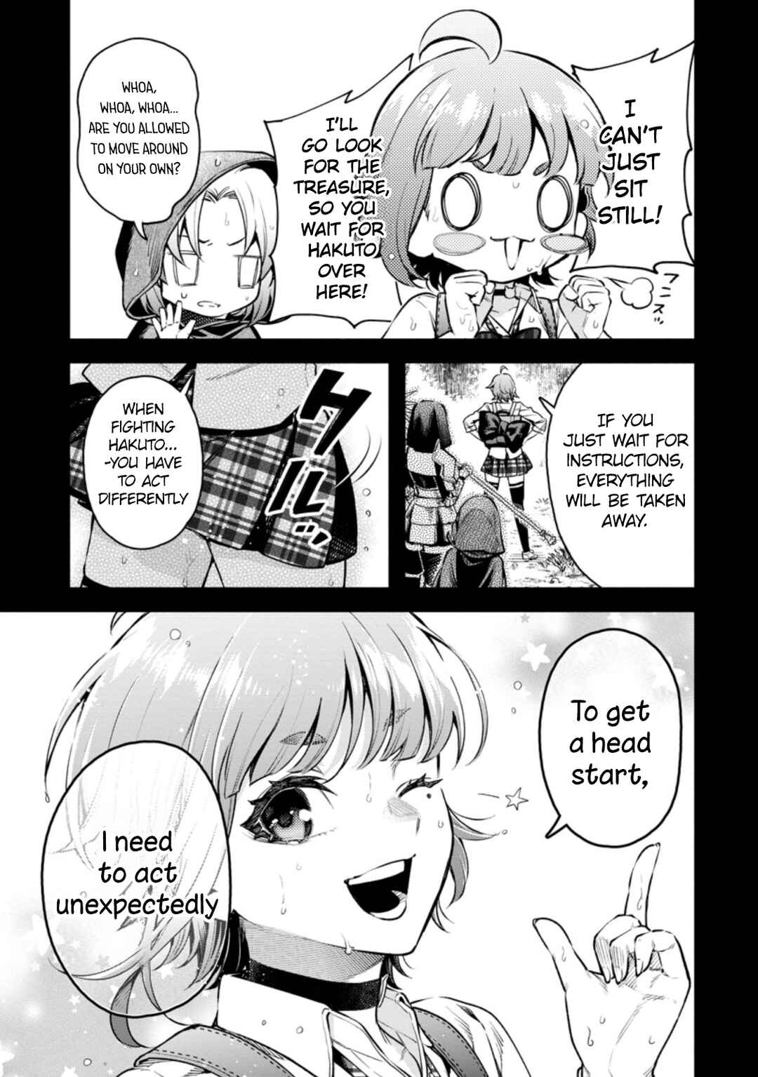 Maou-sama, Retry! R Chapter 27 - Page 10