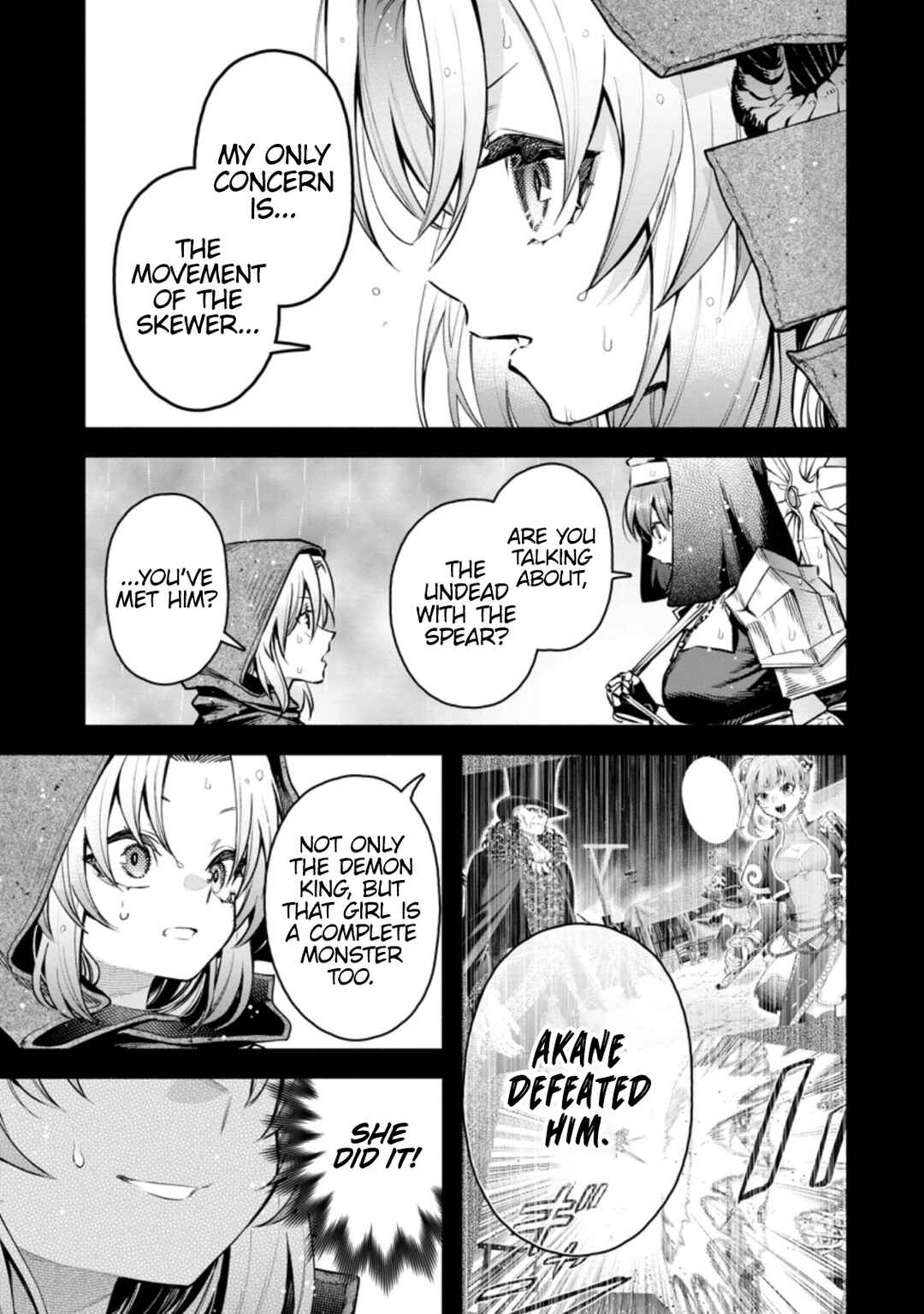 Maou-sama, Retry! R Chapter 27 - Page 14