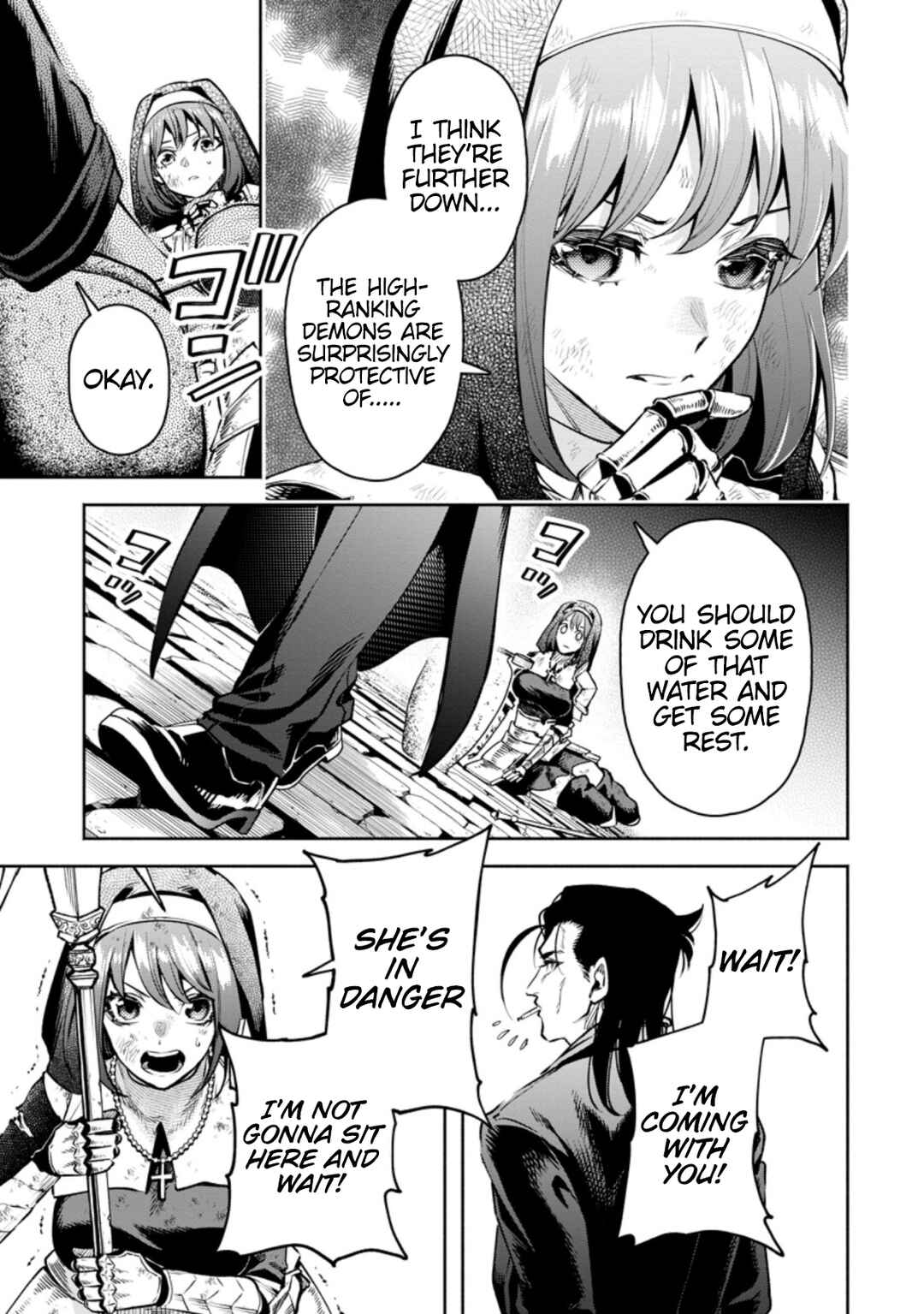 Maou-sama, Retry! R Chapter 27 - Page 32