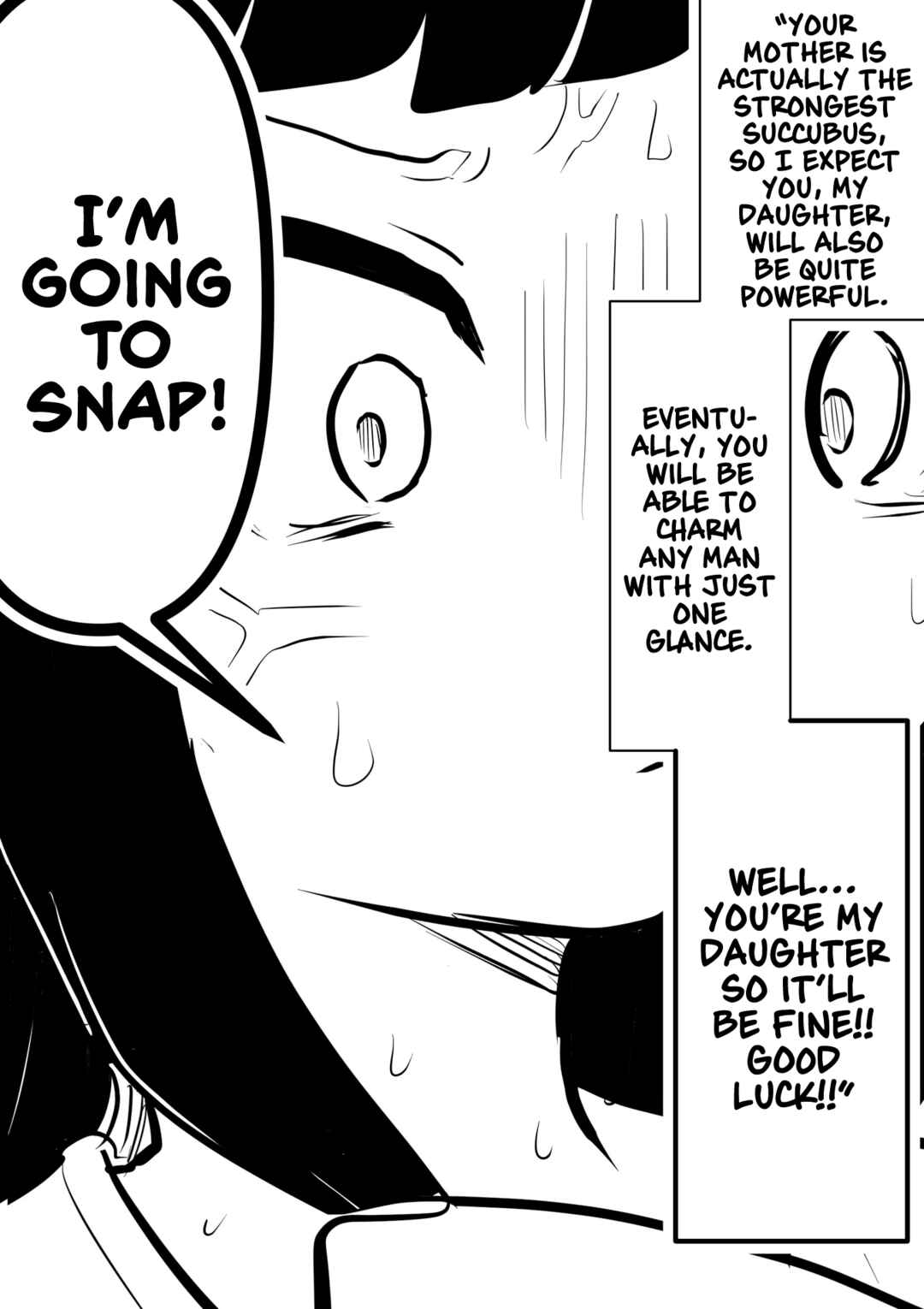 Otokogirai no Onnanoko ga Saikyou no Succubus ni Naru Made Chapter 2 - Page 3
