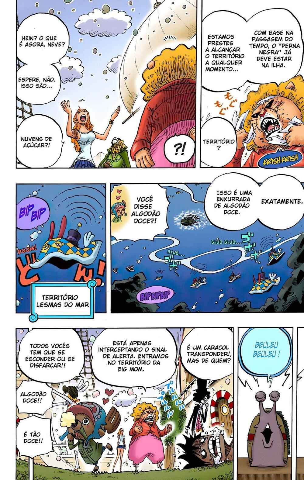 One Piece (Official Colored) Chapter 825 - Page 13