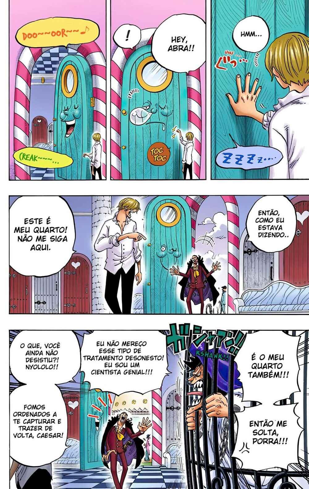 One Piece (Official Colored) Chapter 825 - Page 5